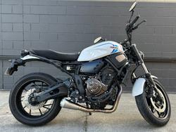 2023 Yamaha XSR700 WHITE
