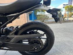 2023 Yamaha XSR700 WHITE