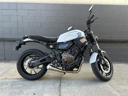 2023 Yamaha XSR700 WHITE