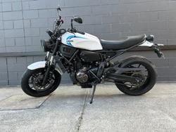 2023 Yamaha XSR700 WHITE