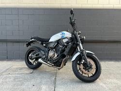 2023 Yamaha XSR700 WHITE
