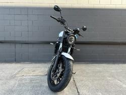 2023 Yamaha XSR700 WHITE