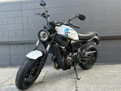 2023 Yamaha XSR700 WHITE