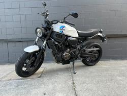 2023 Yamaha XSR700 WHITE