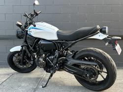 2023 Yamaha XSR700 WHITE