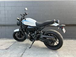 2023 Yamaha XSR700 WHITE