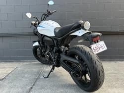 2023 Yamaha XSR700 WHITE