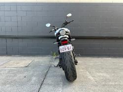 2023 Yamaha XSR700 WHITE