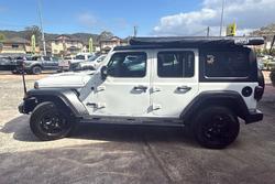 2022 Jeep Wrangler Unlimited Night Eagle