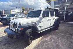 2022 Jeep Wrangler Unlimited Night Eagle