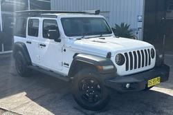 2022 Jeep Wrangler Unlimited Night Eagle