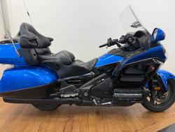 2017 Honda GL1800 ABS GOLDWING BLUE