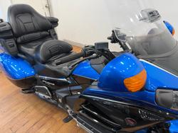 2017 Honda GL1800 ABS GOLDWING BLUE
