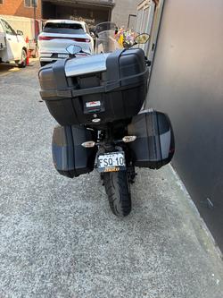2016 Kawasaki VERSYS (KLE650) ORANGE