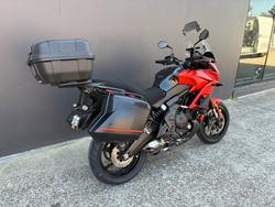 2016 Kawasaki VERSYS (KLE650) ORANGE