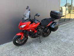 2016 Kawasaki VERSYS (KLE650) ORANGE