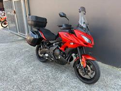 2016 Kawasaki VERSYS (KLE650) ORANGE