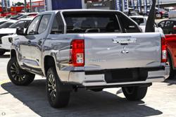 2025 Mitsubishi Triton GLX-R MV MY25 4X4 Dual Range Blade Silver