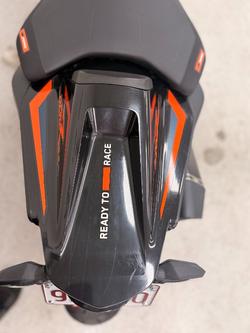 2023 Ktm 890 DUKE R Orange