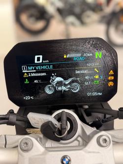 2024 BMW Motorrad F 900 R Black