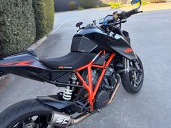 2014 Ktm 1290 SUPER DUKE R Black