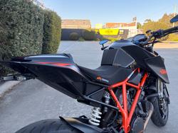 2014 Ktm 1290 SUPER DUKE R Black