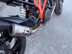 2014 Ktm 1290 SUPER DUKE R Black