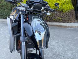 2014 Ktm 1290 SUPER DUKE R Black