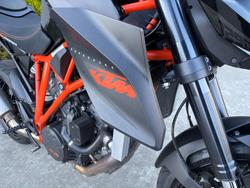 2014 Ktm 1290 SUPER DUKE R Black