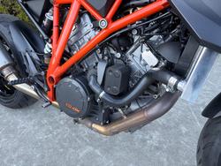 2014 Ktm 1290 SUPER DUKE R Black