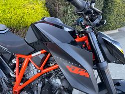 2014 Ktm 1290 SUPER DUKE R Black
