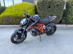 2014 Ktm 1290 SUPER DUKE R Black