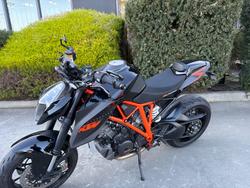 2014 Ktm 1290 SUPER DUKE R Black