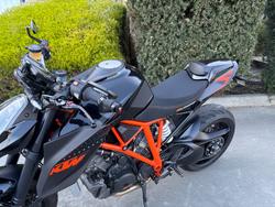2014 Ktm 1290 SUPER DUKE R Black