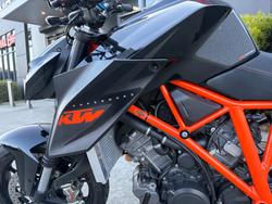 2014 Ktm 1290 SUPER DUKE R Black