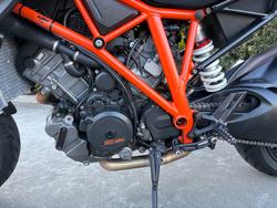 2014 Ktm 1290 SUPER DUKE R Black