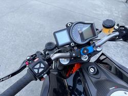 2014 Ktm 1290 SUPER DUKE R Black