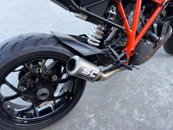 2014 Ktm 1290 SUPER DUKE R Black