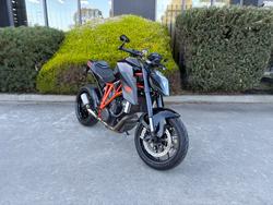 2014 Ktm 1290 SUPER DUKE R Black