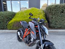 2014 Ktm 1290 SUPER DUKE R Black