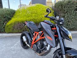 2014 Ktm 1290 SUPER DUKE R Black