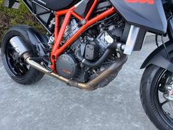 2014 Ktm 1290 SUPER DUKE R Black