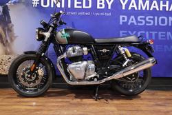 2023 Royal Enfield INTERCEPTOR 650 E5 CUSTOM Black
