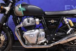 2023 Royal Enfield INTERCEPTOR 650 E5 CUSTOM Black