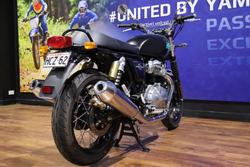 2023 Royal Enfield INTERCEPTOR 650 E5 CUSTOM Black