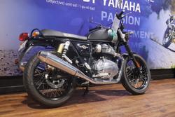 2023 Royal Enfield INTERCEPTOR 650 E5 CUSTOM Black