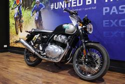 2023 Royal Enfield INTERCEPTOR 650 E5 CUSTOM Black