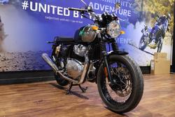 2023 Royal Enfield INTERCEPTOR 650 E5 CUSTOM Black