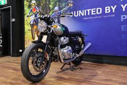 2023 Royal Enfield INTERCEPTOR 650 E5 CUSTOM Black