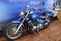 2009 Yamaha XVS650 V-STAR CUSTOM Blue